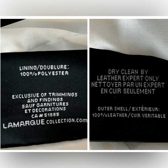 Lamarque Goat Suede / Leather Vest Light Grey with Flower Design Loose Fit - Picture 10 of 16